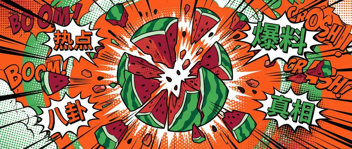 向理来 今日头瓜爆炸漫画横幅