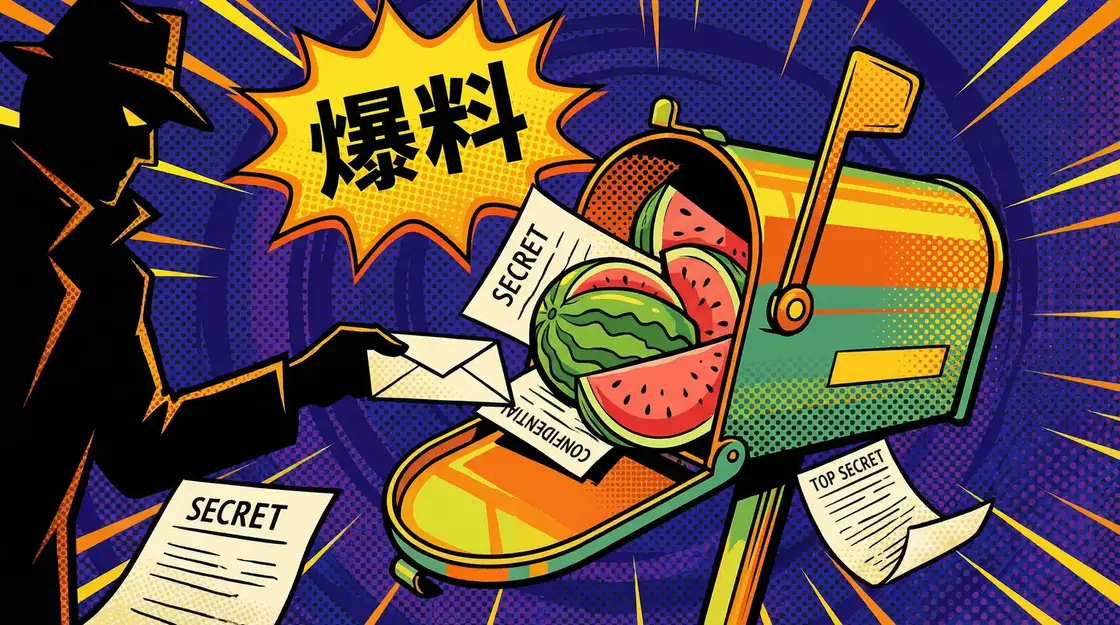 向理来 匿名爆料通道漫画插图